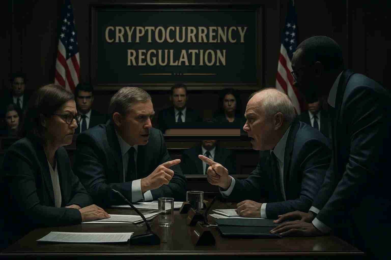 一文了解加密货币法案《clarity act》再度出现变数!川普否决官员禁炒币条款